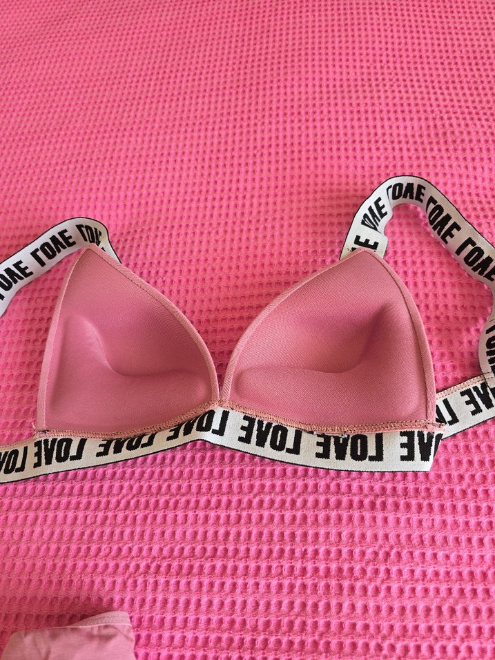 Dominant Kırmızı Mini Spor Sütyen Takımı - Görsel 3