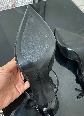 37 Beden siyah Renk Zara Stiletto