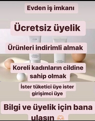 İş ilanıdır satın almayınız.