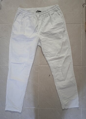l Beden Beyaz pantolon 
