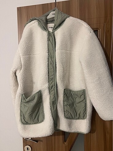 Pull and Bear Pull and bear kürk ceket