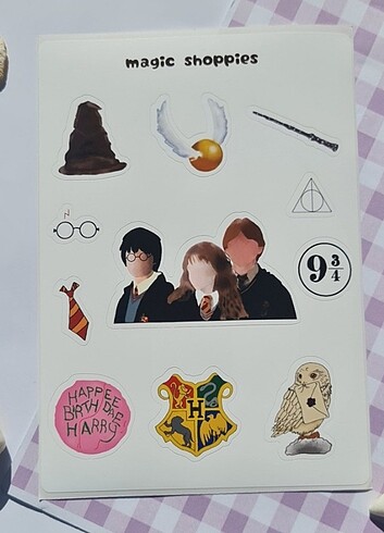 sticker Sayfası