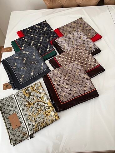 İthal Twill Eşarplar