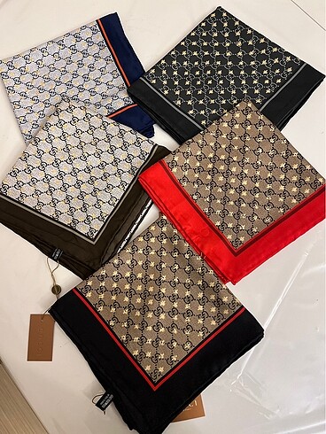  Beden siyah Renk İthal Twill Eşarplar