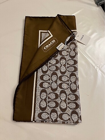 Fendi İthal Twill Eşarplar