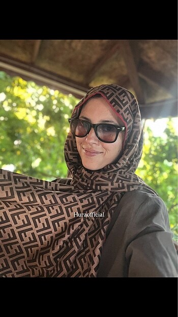 Fendi Fendi Kaşmir İpek Şal
