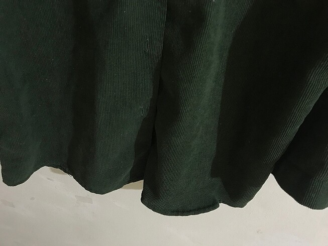 H&M H&M kadife gömlek