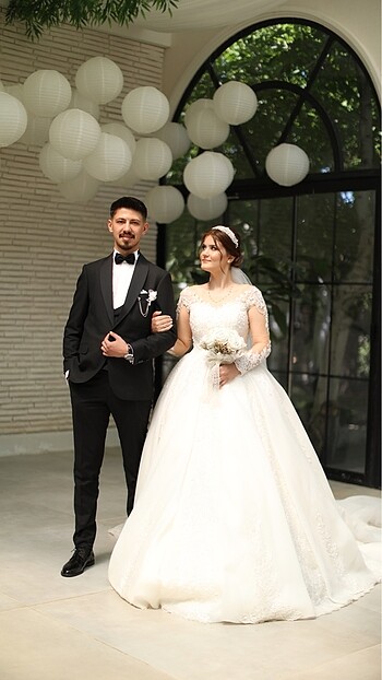 38 Beden Gelinlik