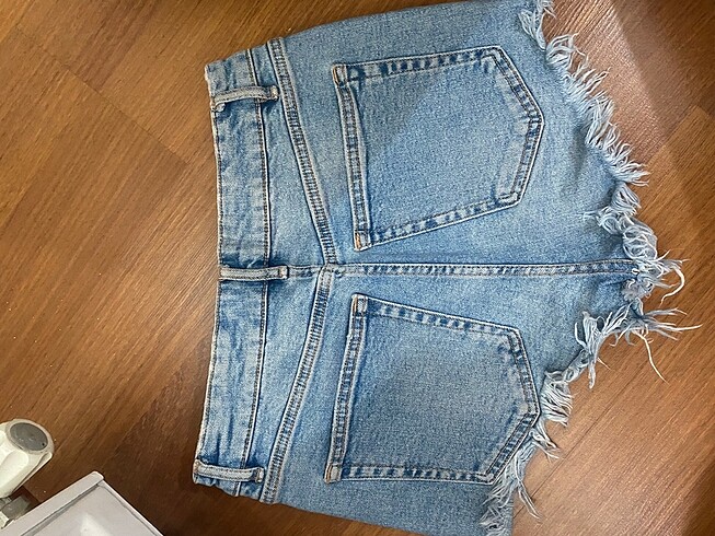 36 Beden Zara Kot Şort
