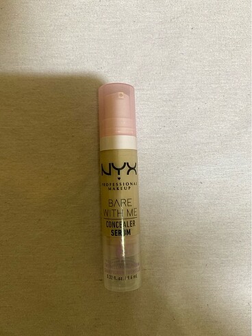 Nyx Bare With Me Kapatıcı