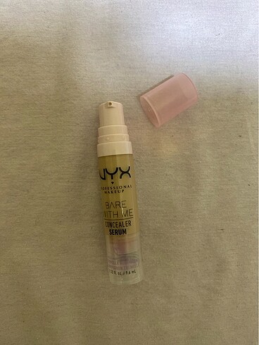 Beden Nyx Bare With Me Kapatıcı