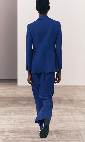 s Beden Zara ZW Collection Smokin Yaka Blazer