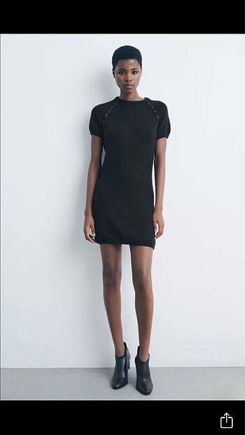 Zara Triko Elbise