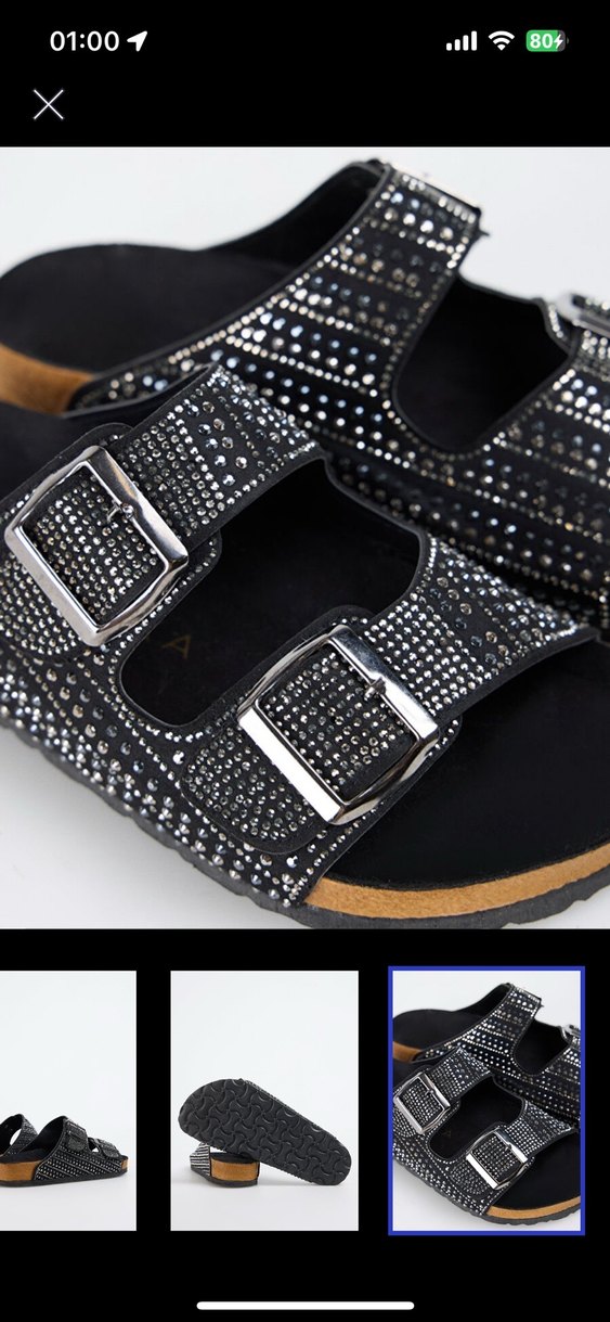 Fabrika kadın terlik - Görsel 3