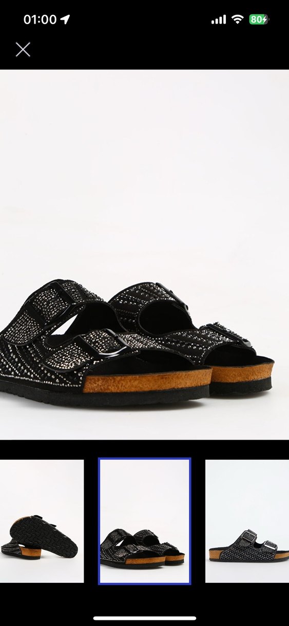 Fabrika kadın terlik - Görsel 2