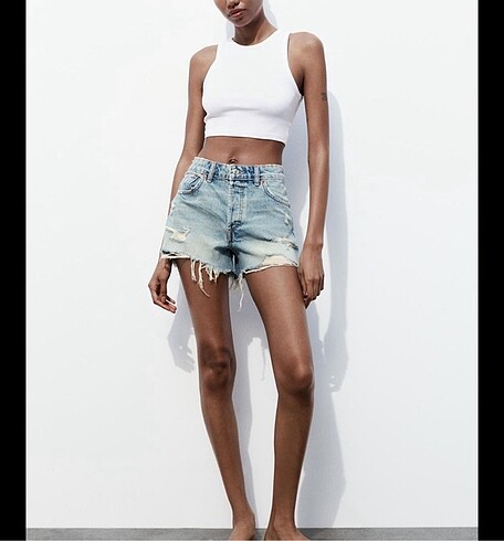 Zara trf şort