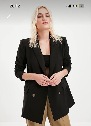 Blazer ceket