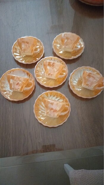 American Vintage 6lı fincan set