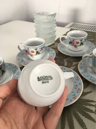Güral Porselen Fincan takımı