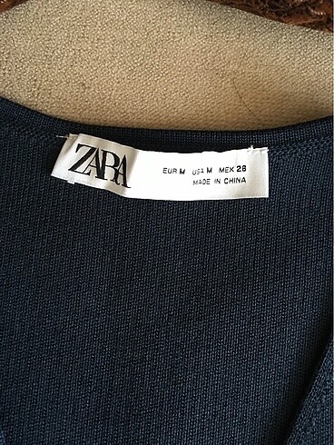 Zara Triko üst