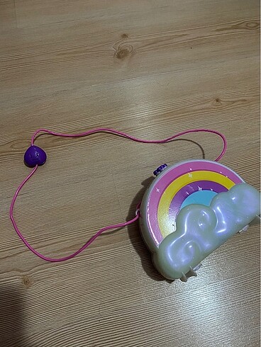 Polly Pocket oyuncak çantası (sıfırdan ayırt edemezsiniz)