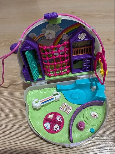 Beden Polly Pocket oyuncak çantası (sıfırdan ayırt edemezsiniz)