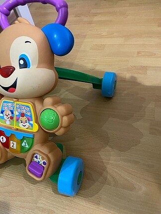 Fisher Price Fisher Price Eğitici Köpekçik Yürüteç