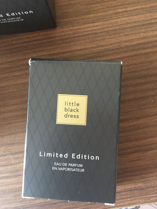 Little black dress