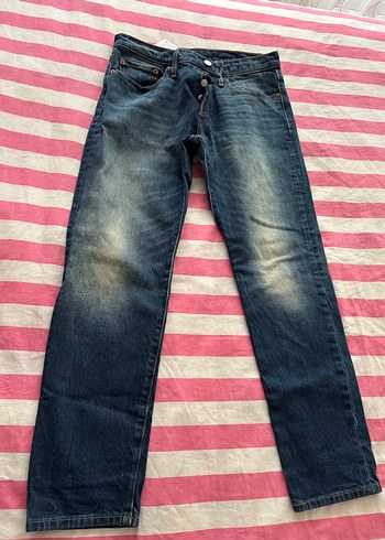 Levis 501 Kadin Kot Pantolon
