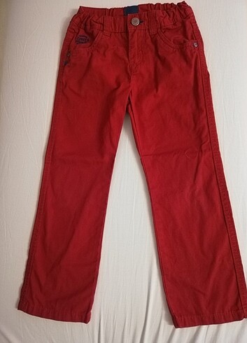 Lcwaikiki kırmızı pantolon 