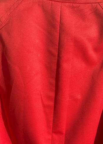 Network kırmızı trenchcoat - Görsel 8