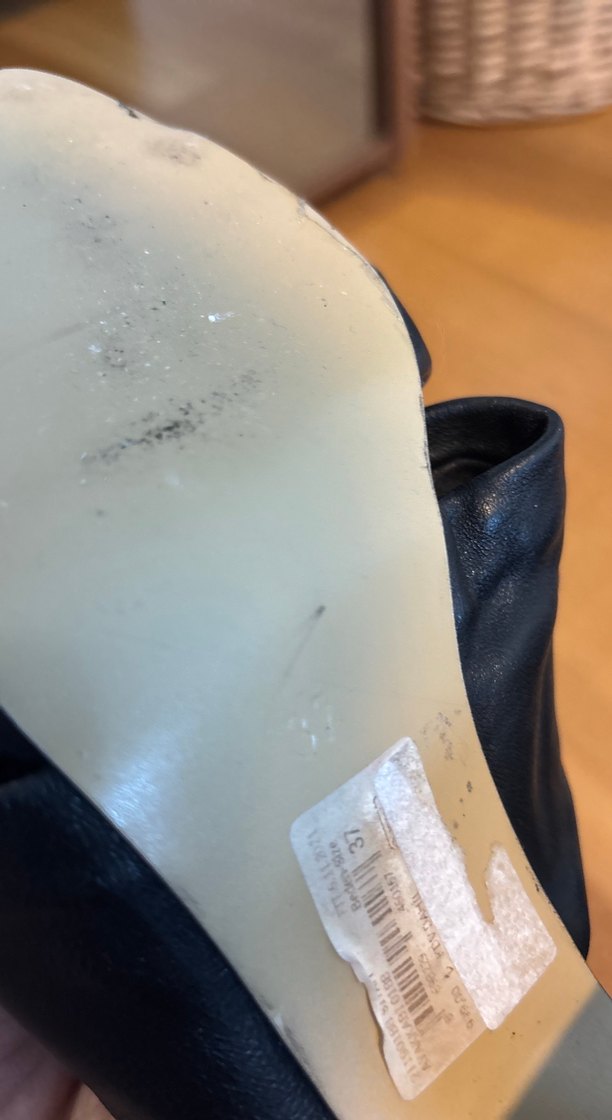 Kadın Siyah Topuklu Terlikler - Görsel 4