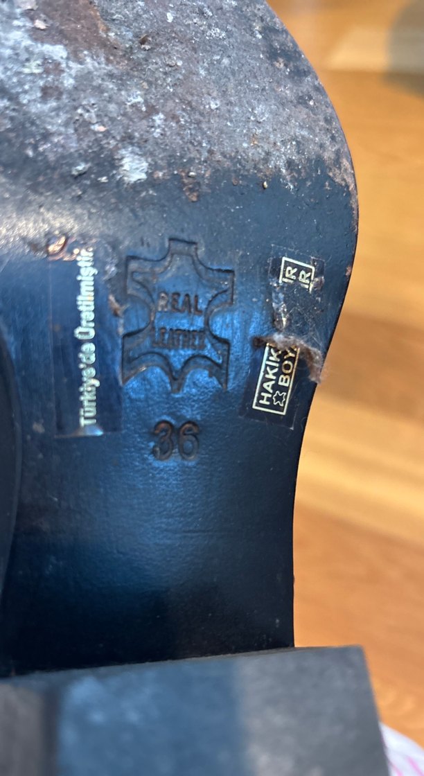 Academia Siyah kısa kovboy Kadın Topuklu Bot - Görsel 5