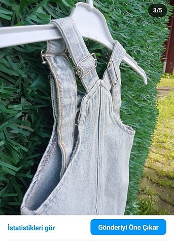 5 Yaş Beden Zara kot jile