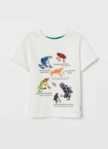 H&M ? JEL BASKİ @ KURBAGA FİGÜR t-shirt