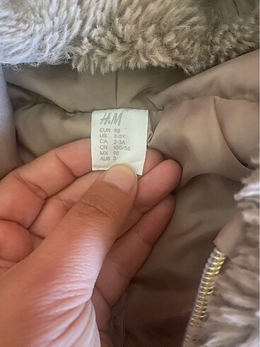 H&M Pofidik yelek 2/3 yaş