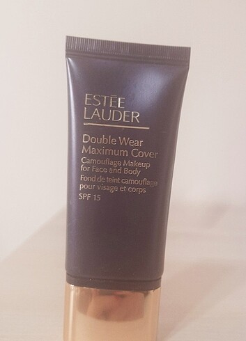 Estetik lauder double wear maximum cover fondöten 
