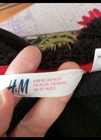 H&M Çocuk kapşonlu hırka 