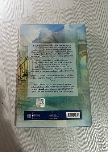 İtalyan Usulü Aşk (ciltli) - Pınar Gencal - Görsel 2