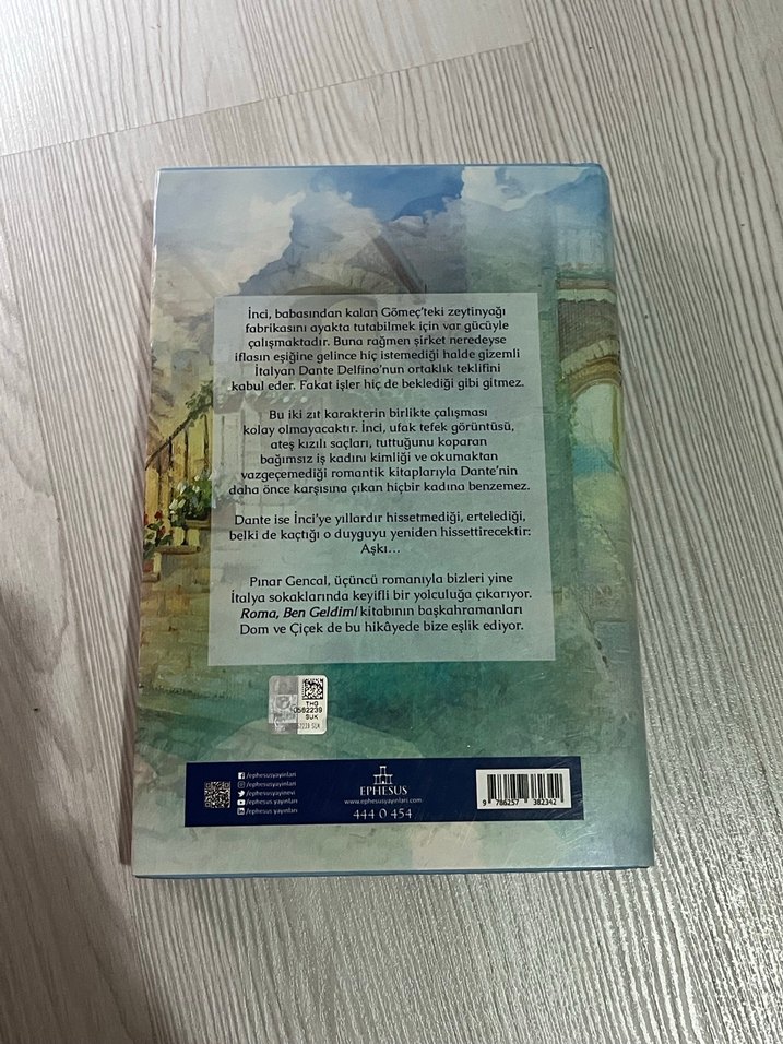 İtalyan Usulü Aşk (ciltli) - Pınar Gencal - Görsel 2