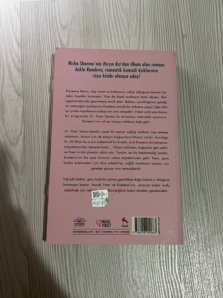 Aşkla Randevu - Nisha Sharma - Görsel 2