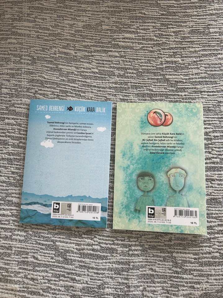 Samed Behrengi Çocuk Kitapları Seti - Görsel 2