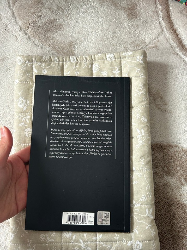 Tolstoy'dan Anılar - Maksim Gorki - Görsel 3