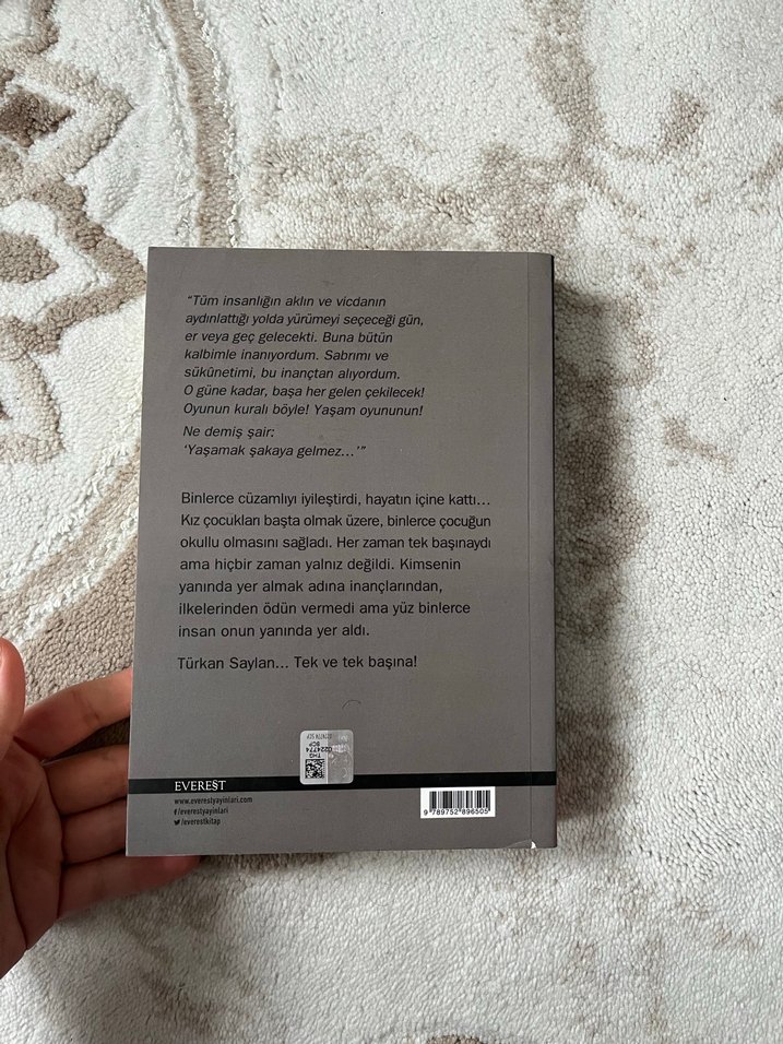 Ayşe Kulin - Tek ve Tek Başına Türkân - Görsel 3