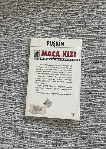 Puşkin - Maça Kızı Roman - Görsel 3