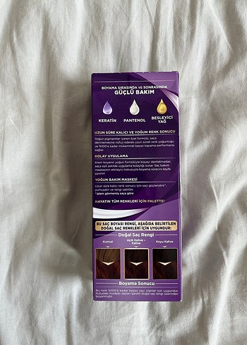 Palette 4-88 Koyu Kızıl Saç Boyası - Görsel 2