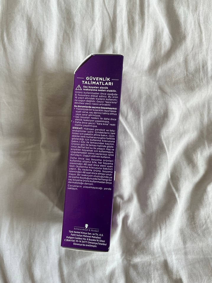 Palette 4-88 Koyu Kızıl Saç Boyası - Görsel 3