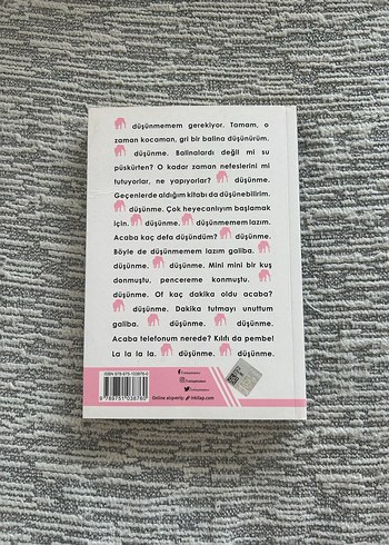 Pembe Fili Düşünme - Zeynep Selvili Çarmıklı - Görsel 3