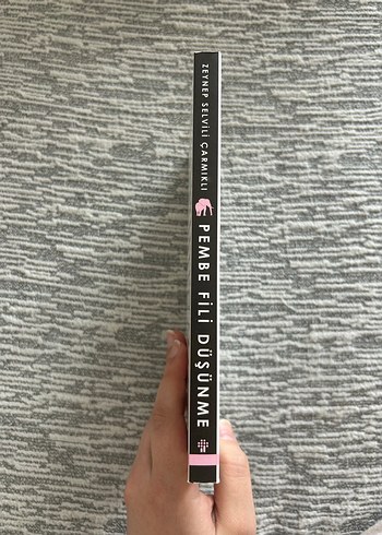 Pembe Fili Düşünme - Zeynep Selvili Çarmıklı - Görsel 4
