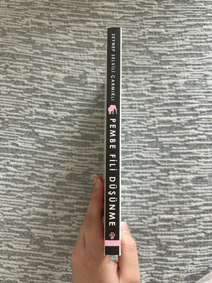 Pembe Fili Düşünme - Zeynep Selvili Çarmıklı - Görsel 4